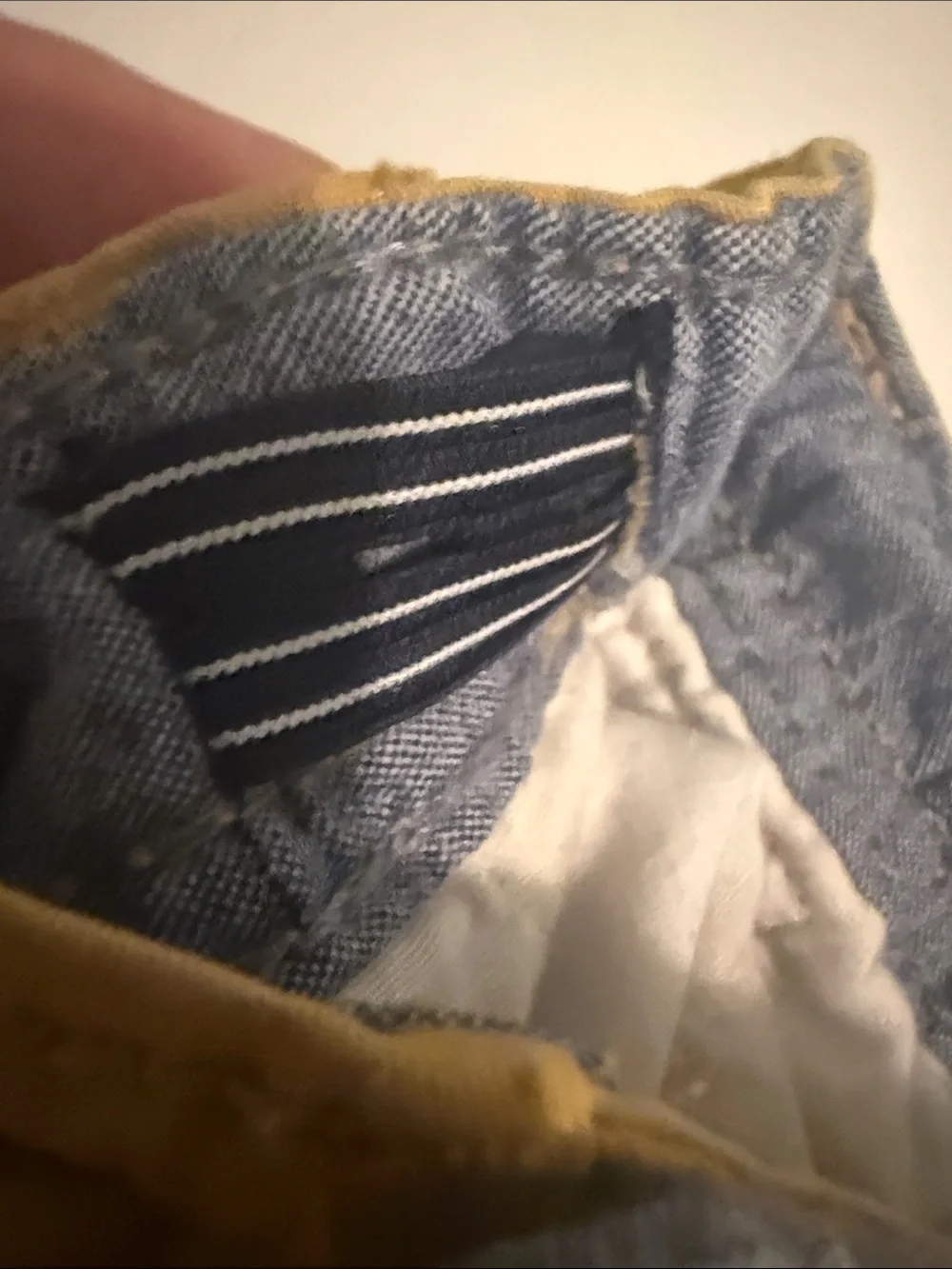 OshKosh B'gosh Mustard Yellow Cotton Toddler Shorts